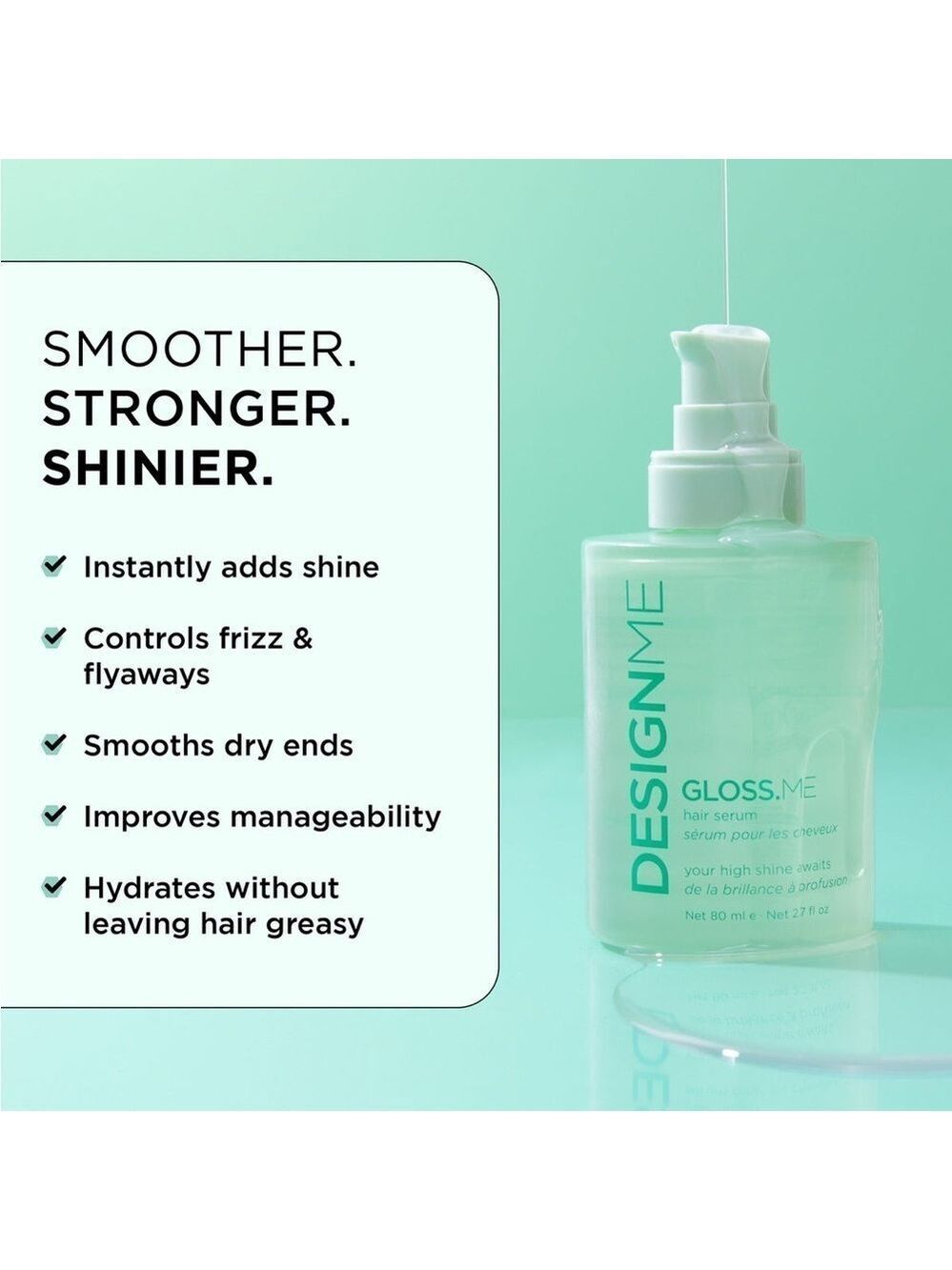 DesignMe GLOSS.ME
HAIR SERUM - Picture 2 of 7